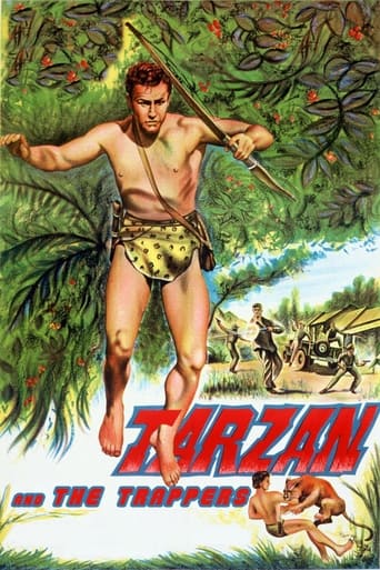 Poster of Tarzan and the Trappers