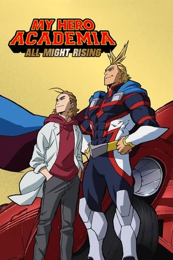 Poster of My Hero Academia: All Might Rising