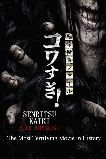 Poster of Senritsu Kaiki File Kowasugi! The Most Terrifying Movie in History