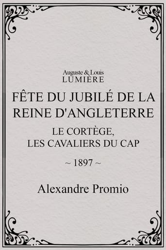 Poster of Fête du jubilé de la reine d'Angleterre : le cortège, les cavaliers du Cap