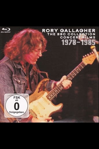 Poster of Rory Gallagher - The BBC Concert Films 1978 - 1985