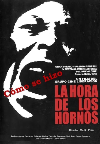 Poster of Cómo se hizo "La hora de los hornos"