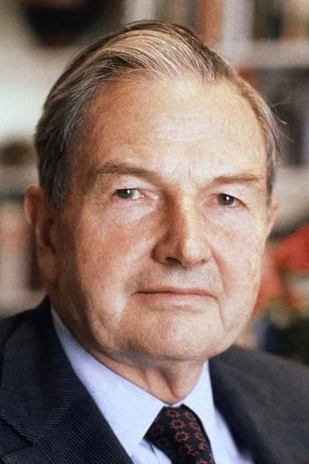 Portrait of David Rockefeller