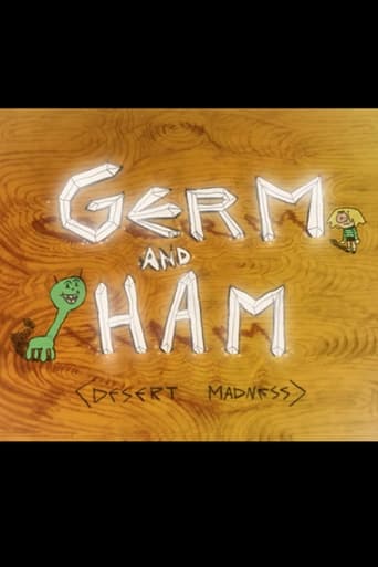 Poster of Germ and Ham: Desert Madness