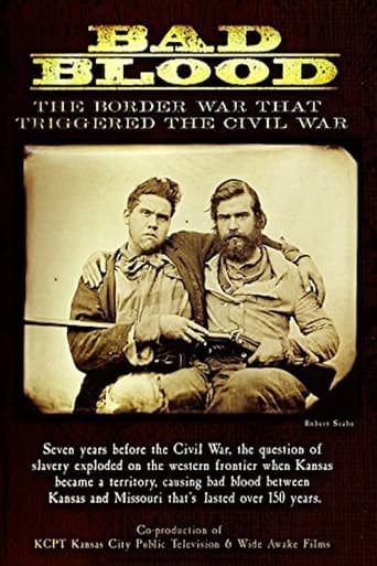 Poster of Bad Blood: The Border War That Triggered the Civil War