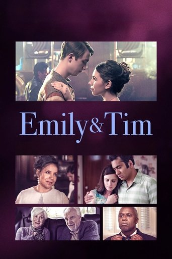 Emily & Tim Poster of Emily & Tim