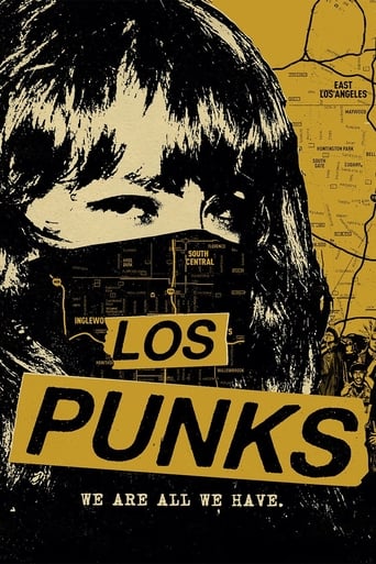 Poster of Los Punks: We Are All We Have