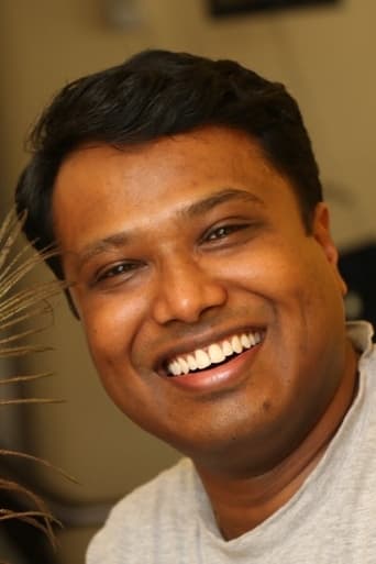 Portrait of Nishad Krishnankutty