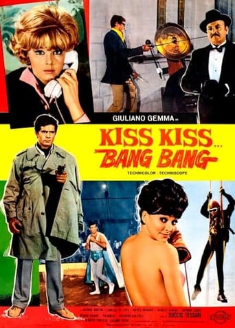 Poster of Kiss Kiss... Bang Bang