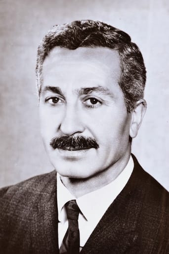 Portrait of Haydar Karaer