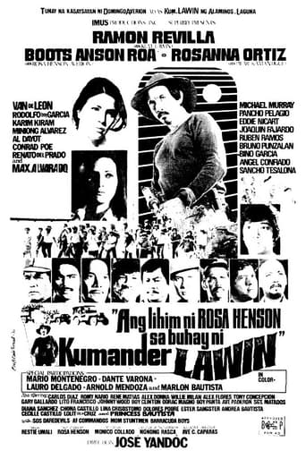 Poster of Ang Lihim ni Rosa Henson sa Buhay ni Kumander Lawin