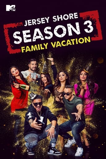 Portrait for Jersey Shore: Family Vacation - Season 3