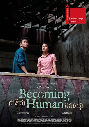 Poster of Becoming Human