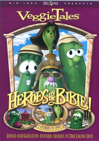 Poster of VeggieTales: Heroes of the Bible: Lions Shepherds and Queens (Oh My!)