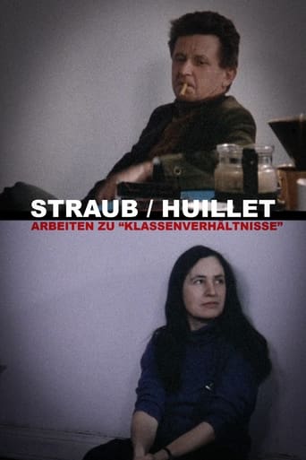 Poster of Straub/Huillet: Work on "Class Relations"