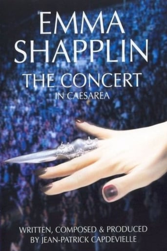 Poster of Emma Shapplin - The Concert in Caesarea