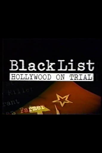 Poster of Blacklist: Hollywood on Trial