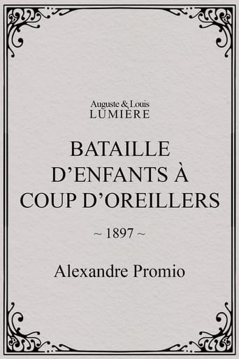 Poster of Bataille d’enfants à coup d’oreillers