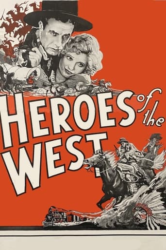 Poster of Heroes of the West