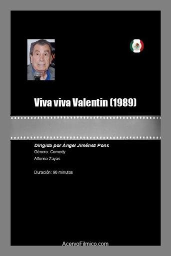 Poster of Viva viva Valentin