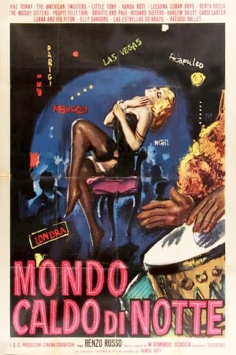 Poster of Mondo caldo di notte