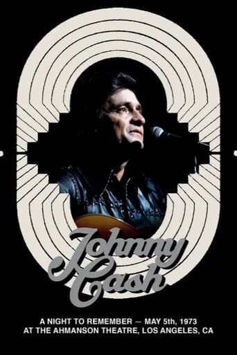 Poster of Johnny Cash - A Night to Remember 1973