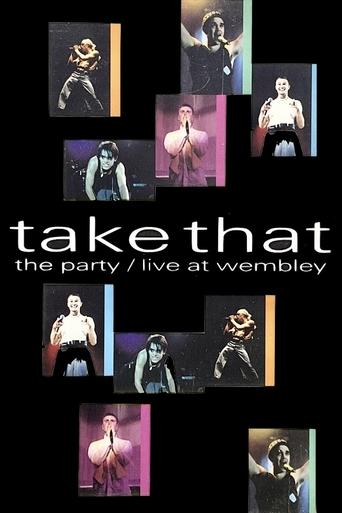 Poster of Take That: The Party - Live at Wembley