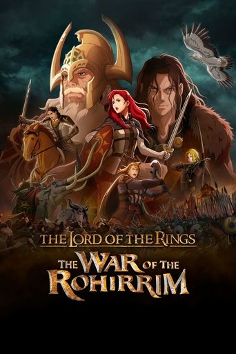 Poster of The Lord of the Rings: The War of the Rohirrim