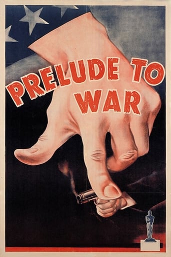 Poster of Why We Fight: Prelude to War