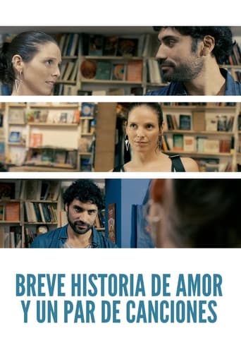 Poster of Breve historia de amor y un par de canciones