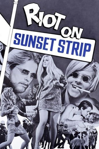 Poster of Riot on Sunset Strip