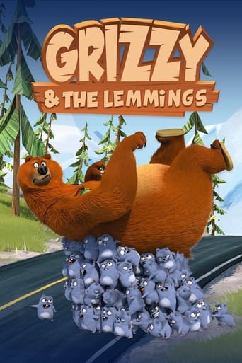 Poster of Grizzy & the Lemmings