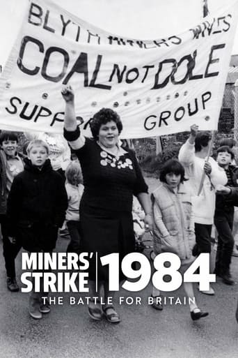 Poster of Miners' Strike 1984: The Battle for Britain