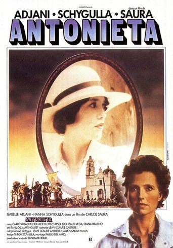 Antonieta Poster of Antonieta