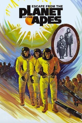 Poster of Escape from the Planet of the Apes