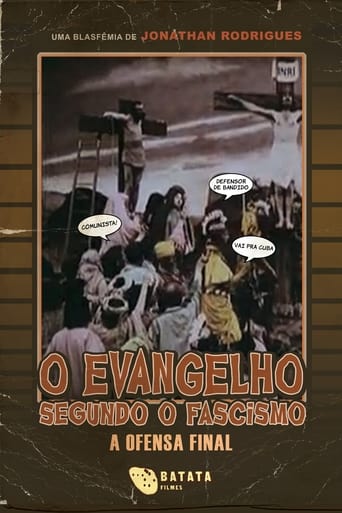 Poster of The Gospel According to Fascism - The Final Offense