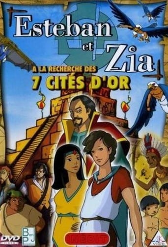 Poster of Esteban and Zia in search of the 7 cities of gold