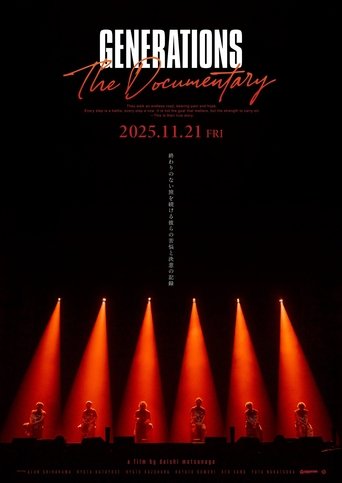Poster of GENERATIONS: The Documentary