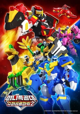 Portrait for Miniforce - Miniforce Super Dino Power Season 2