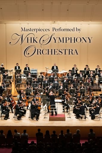 Poster of Masterpieces Performed by NHK Symphony Orchestra