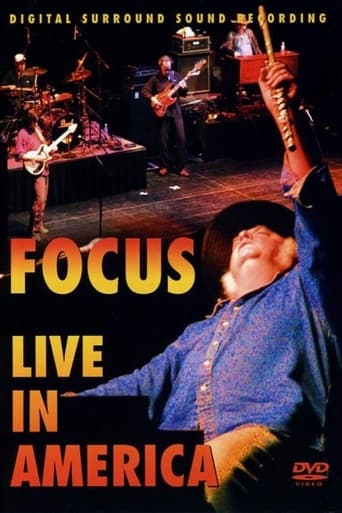 Poster of Focus: Live in America