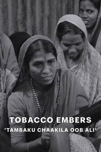 Poster of Tobacco Embers