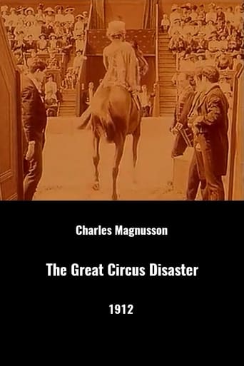 Poster of The Great Circus Disaster