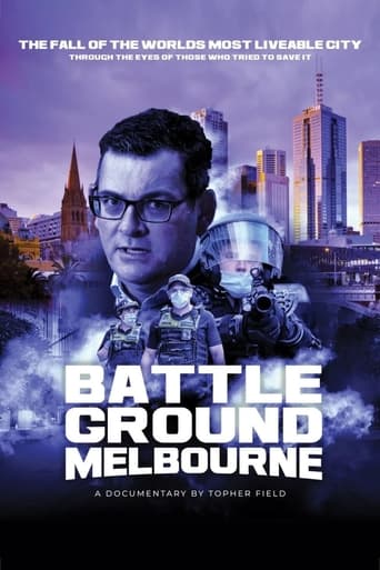 Poster of Battleground Melbourne