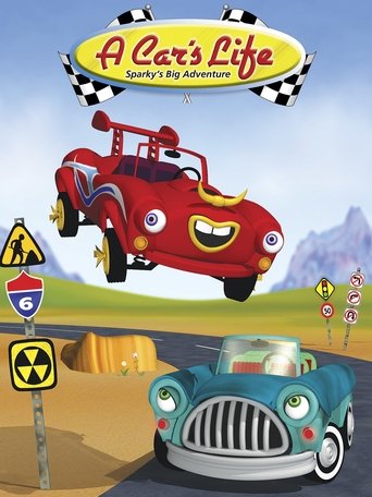 Poster of A Car's Life: Sparky's Big Adventure