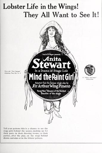 Poster of Mind the Paint Girl