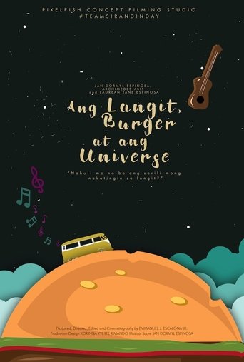 Poster of Ang Langit, Burger at ang Universe