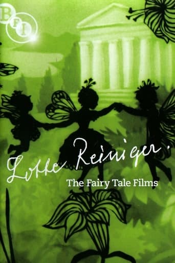 Poster of Lotte Reiniger: The Fairy Tale Films