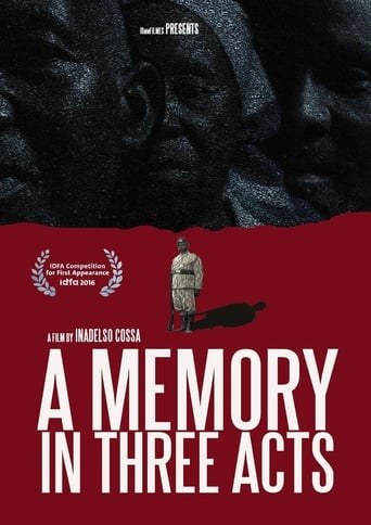 Poster of A Memory in Three Acts