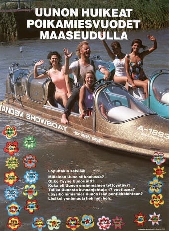 Poster of Uunon huikeat poikamiesvuodet maaseudulla